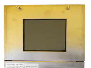 Hitachi High Technologies M-511E User Interface Panel Touch Screen Working