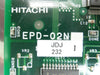 Hitachi EPD-02N PCB Card M-712E Shallow Trench Etcher Working Spare