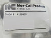 Nor-Cal Products A112425 Manual Vacuum Isolation Angle Valve New Surplus