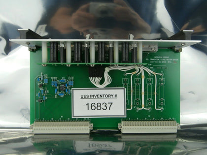 Ultratech Stepper 03-20-01130 Transition Stage Motor Driver PCB Card Left X