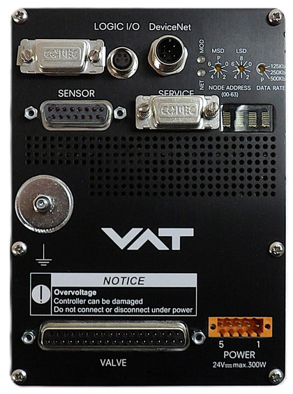 VAT 670EC-24CQ-AIJ2 External Controller Module 670P.1E.19 0190-42989 Surplus