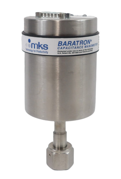 MKS Instruments 624H-32827 Baratron Capacitance Manometer Working Surplus