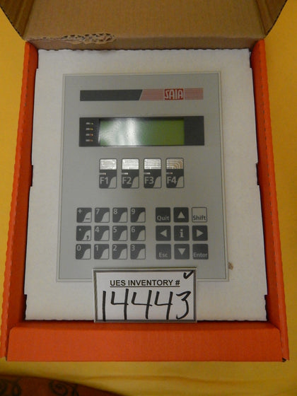 Saia-Burgess PCD7.D202 Text Terminal Display Module New Surplus