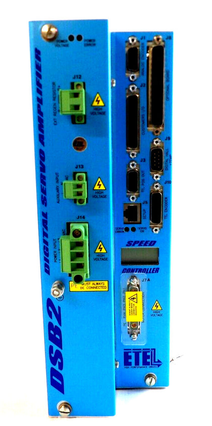 ETEL DSB2S234-111E-000H Digital Servo Amplifier DSB2 1020E-031-24B New Surplus