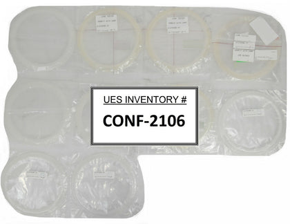 Semitool 212T0090-01 200mm Outer 3mm Seed Ring Reseller Lot of 10 New Surplus