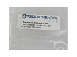 Wonik Quartz International 61MSA10187D ISD Injector TEL Tokyo Electron New
