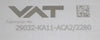 VAT Angle Valve Lot of 2 29032-KA11-ACA2 26428-KA11-BCN1 AMAT Working