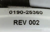 AMAT Applied Materials 0190-25360 RF Cable 3.6 Meters Lot of 4 Working Surplus