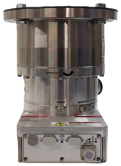 PT H500M Pfeiffer Vacuum Turbomolecular Pump ATH 500M AMAT Working Surplus