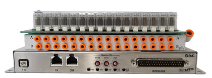 SMC VV100-49-X336 16-Port Pneumatic Manifold Working