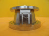 MKS Instruments Conical Reducer Nipple HPS DN150CF to 7.25" Grooved 8-Hole Used