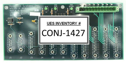 Novellus Systems 02-052474-00 WTS LPB - DC Breakout Board PCB Rev. A New Surplus