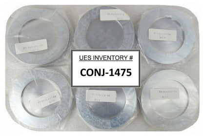 Novellus Systems 15-107622-00 Blank-Off Plate Reseller Lot of 6 New Surplus