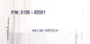 Fujikin FCSP7302EW4-T7-4CC2-F300E/HF-H7E24 Mass Flow Controller MFC AMAT New