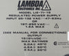 Lambda LIS-71-15 Power Supply AMAT 1140-00078 Reseller Lot of 3 Working Surplus