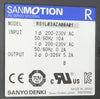 Sanyo Denki RS21L03AZA00A01 Servo Drive SANMOTION R Reseller Lot of 2 Working