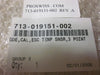 Lam Research 843-022046-001 CRTSY CAL TE Kit Rev. B New Surplus
