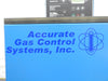 Accurate Gas Control Systems AGT354D-2 Compact Chiller Tested Working Surplus