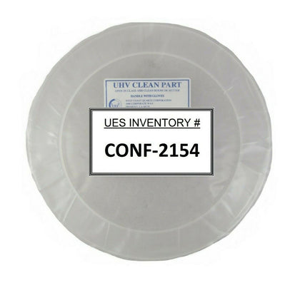 TEL Tokyo Electron 1D05-300117C11 Quartz Ring F-8S-Q-260-6H Refurbished