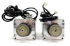 Sanyo Denki PBM604DCA20 Servo Stepping Motor PB Reseller Lot of 2 Working Spare