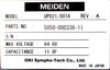 Meiden 5050-000336-11 Power Module Assembly UP021/001A TEL New Surplus