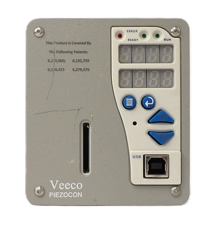 Veeco PZ3-80-1-01-101 Gas Concentration Sensor Controller PIEZOCON Working