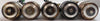 Comet CVUN-500BC RF Variable Vacuum Capacitor Lot of 5 Working
