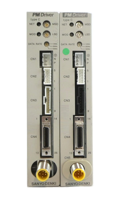 Sanyo Denki 1029-118059-C PMDPA1C3P20 PM Driver Reseller Lot of 2 Working