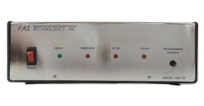 FAS Technologies FAS-1S Photoresist Pump Controller Millipore Photo-250 Working