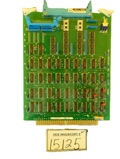 JEOL MP002817-00 ASID ITF PB Interface Board PCB Card EM-24015BU JEM-2010F