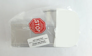 SMC XLD-40 Air Operated High Vacuum Angle Valve AMAT 3870-00702 Refurbished