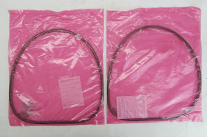 Valqua P-300 BUVc O-Ring D0270 Fluoride Reseller Lot of 2 Ulvac ZX-1000 New