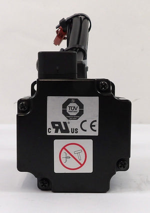 Yaskawa Electric SGMPS-01ACA-YA13 AC Servo Motor Working