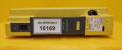 Fanuc A06B-6089-H105 AC Servo Unit Amplifier B-65192 Alpha Series Used Working