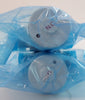 Fujikin 316L Diaphragm Valve Type N.C. Reseller Lot of 2 New Surplus