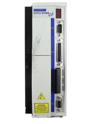Kollmorgen PRD-AM30000z-45 Servo Drive CR06502 SERVOSTAR CD Working Surplus