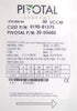 Pivotal Systems 32-03603 Mass Flow Controller MFC AMAT 0190-81375 Lot of 2 New