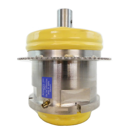 MetalFlex 54-166533E PVD Geared Vacuum Feedthrough Spindle 35-114294 Working