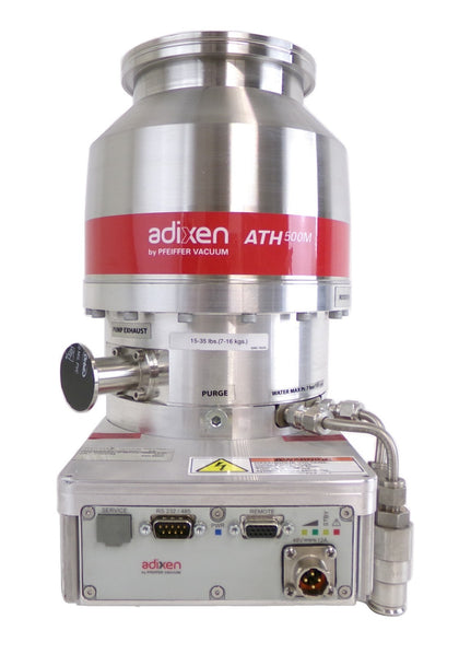 ATH 500M Pfeiffer Vacuum V13121B6 Turbomolecular Pump Turbo Working Surplus