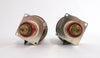 Comet CVUN Capacitor Lot of 4 CVUN-1000AC/5-JHJA-Z CVUN-100AC/15-JHJA-Z Working