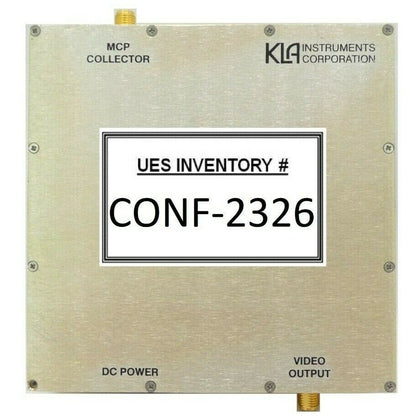 KLA Instruments 720-02847-000 Micro Channel Plate Amplifier MCA Module Working