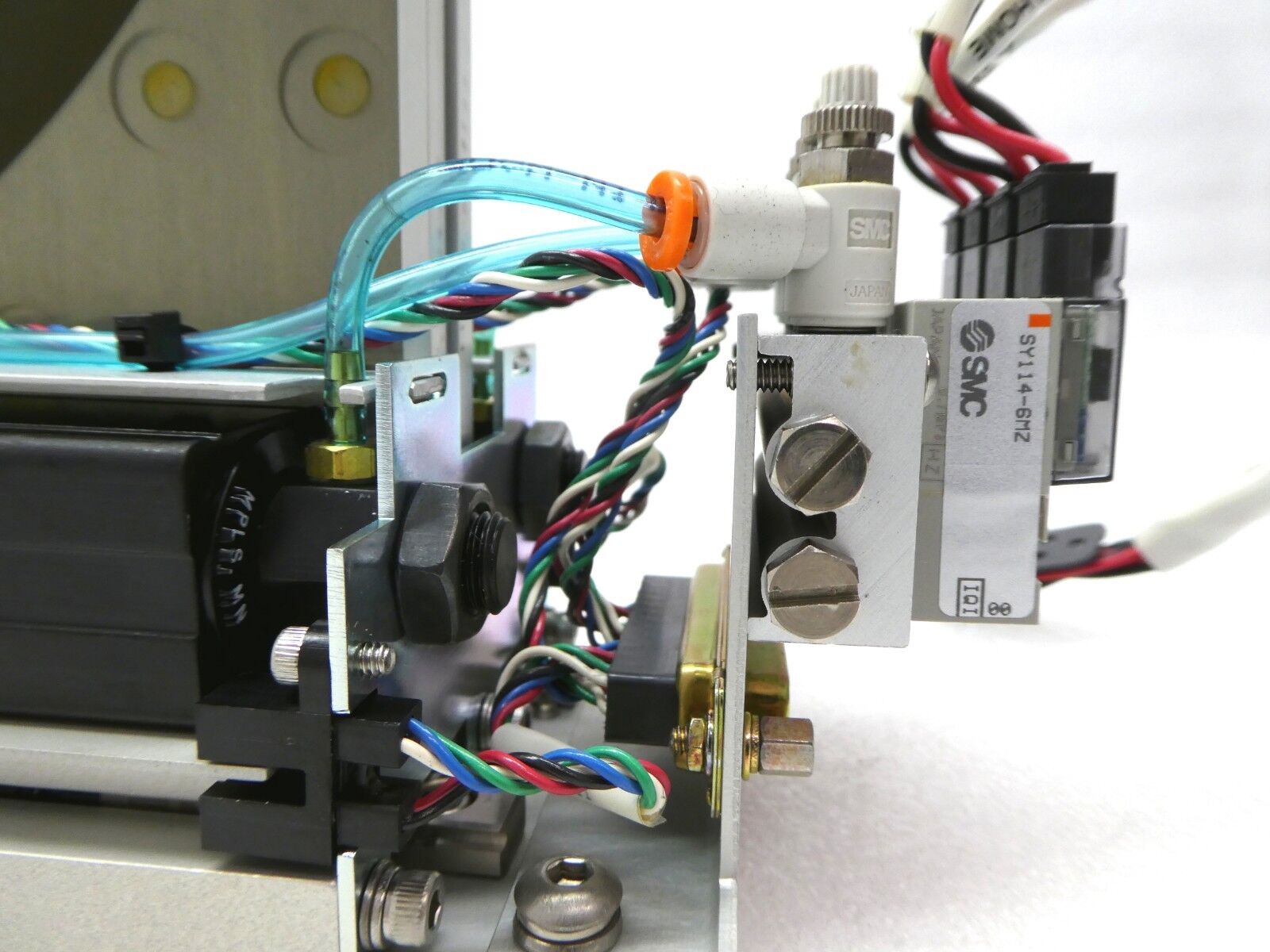 KLA-Tencor 0024476-001 Polarized Lens Pneumatic Linear Stage Rev. AA A ...