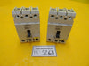 Siemens CDQ325 3-Pole Circuit Breaker D/N Mount CDQ Lot of 2 Used Working