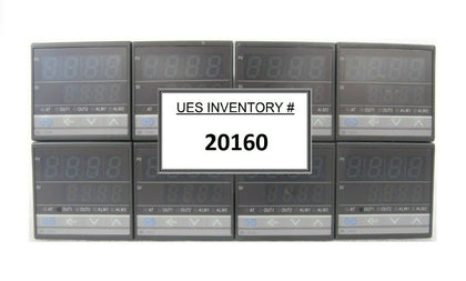 RKC Instruments CB100 Digital Temperature Controller Reseller Lot of 8 Working