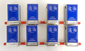 MKS Instruments GE50A Mass Flow Controller MFC GE50A-31531 GE50A-35306 Lot of 8
