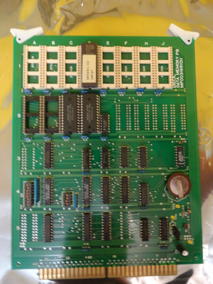JEOL MP003169(01) Data Memory PB Board PCB Card EM-2010F Working