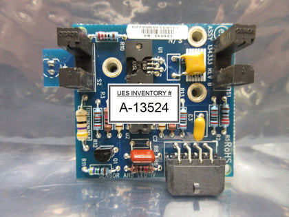 Brooks Automation 134333 Sensor and LED IV Board PCB Rev. B Used Working