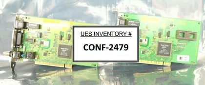 Lam Research 60-600406-001 Network PCB Card 3Com 03-0108-002 Lot of 2 Working