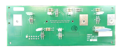 Finnigan 70111-21100 Front Panel Board PCB TSQ Spectrometer Working Surplus