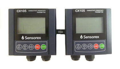 Sensorex CX105 Conductivity Transmitter Reseller Lot of 2 New Surplus